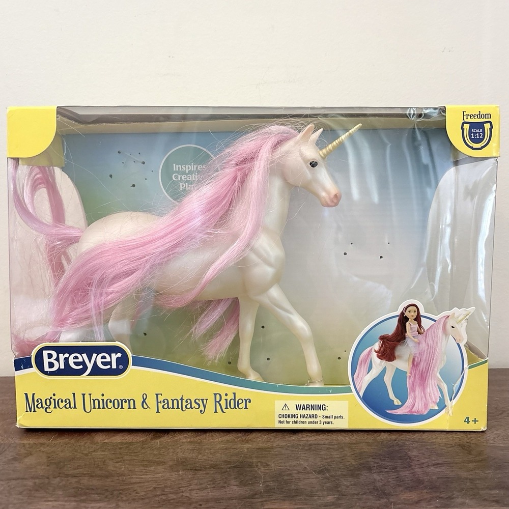 Breyer Freedom Series #61147 Magical Unicorn Sky No Doll - New In Opened Box